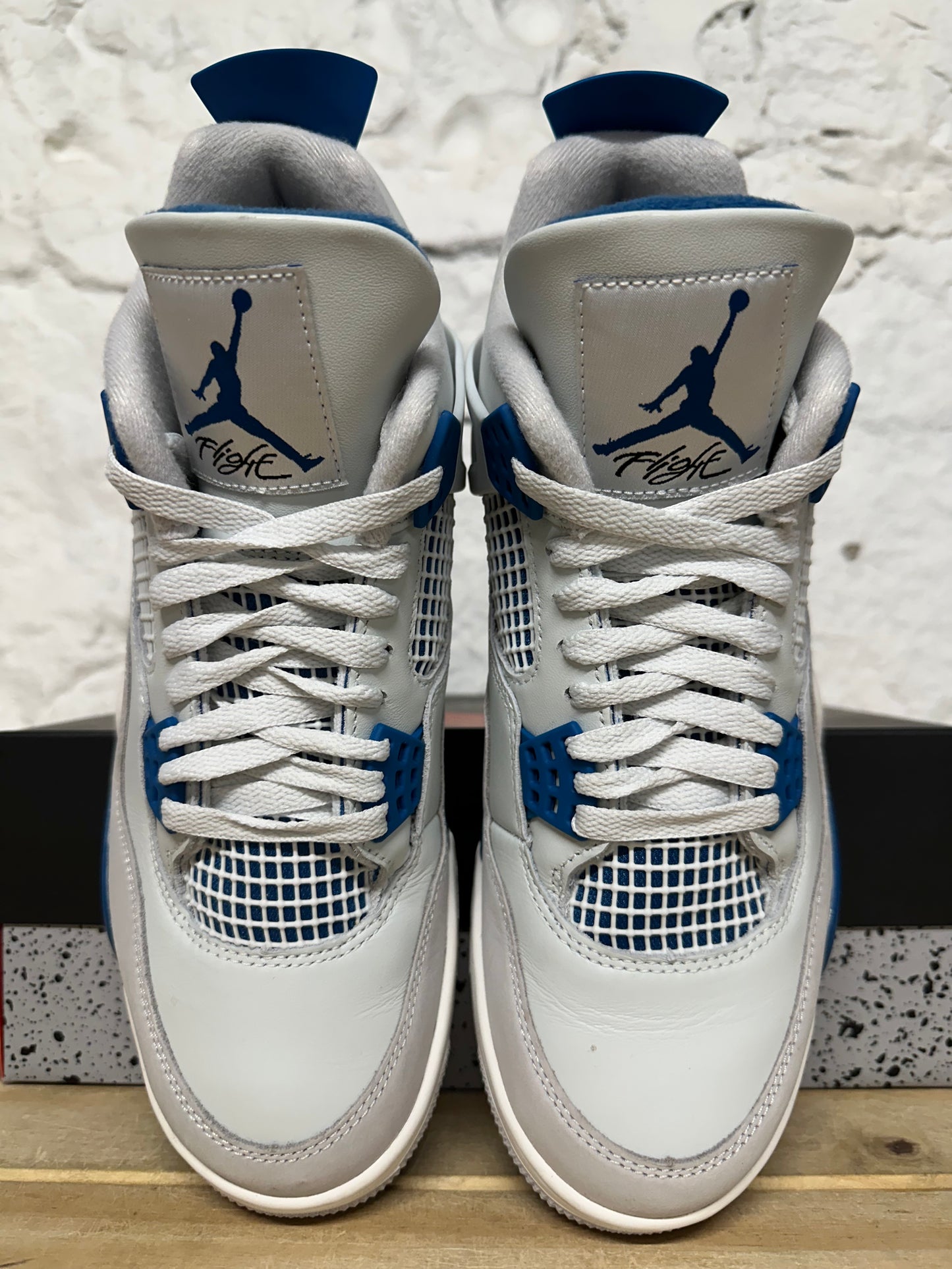 Air Jordan 4 Military Blue Sz 9