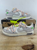 Nike Dunk Low Off-White Lot 12 Sz 8