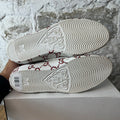 Gucci Red GG Monogram White Ace Sneaker Sz 12.5