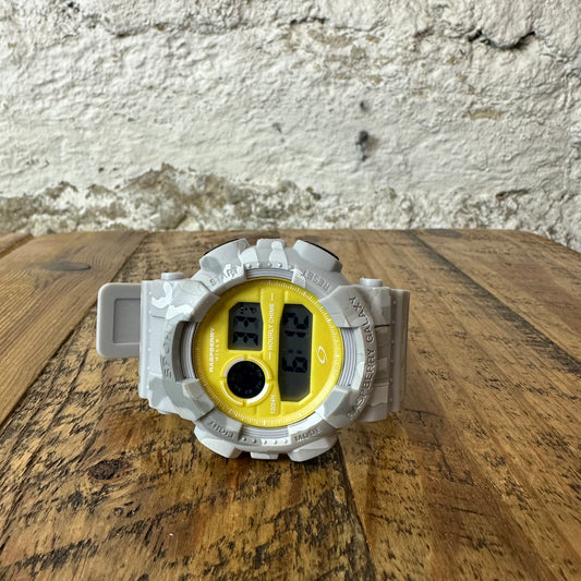 GV Gallery White Snow Camo Shock Watch