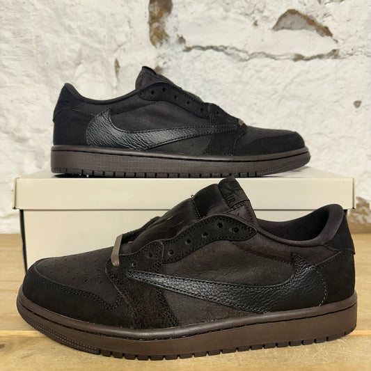 Air Jordan 1 Low Travis Scott Velvet Sz 8.5 DS