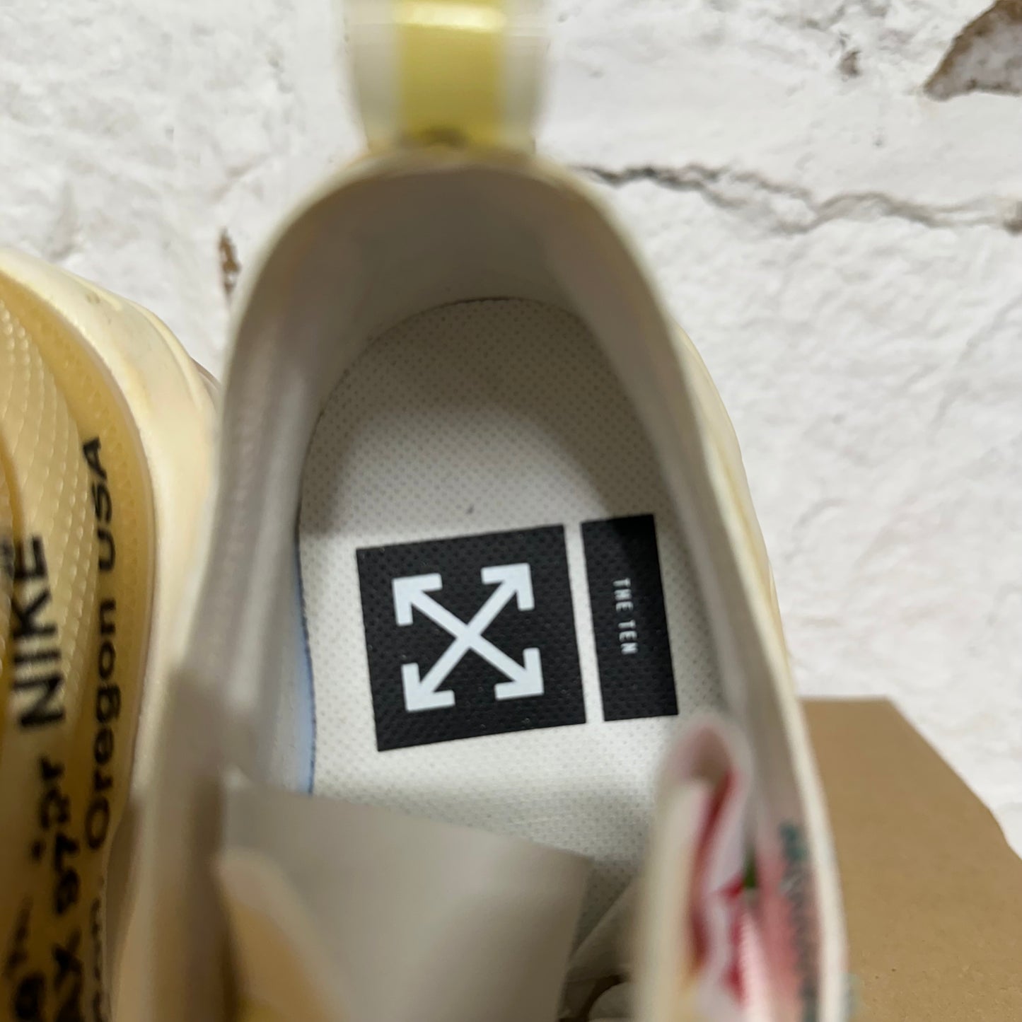 Nike Air Max 97 Off-White The Ten Sz 8 DS
