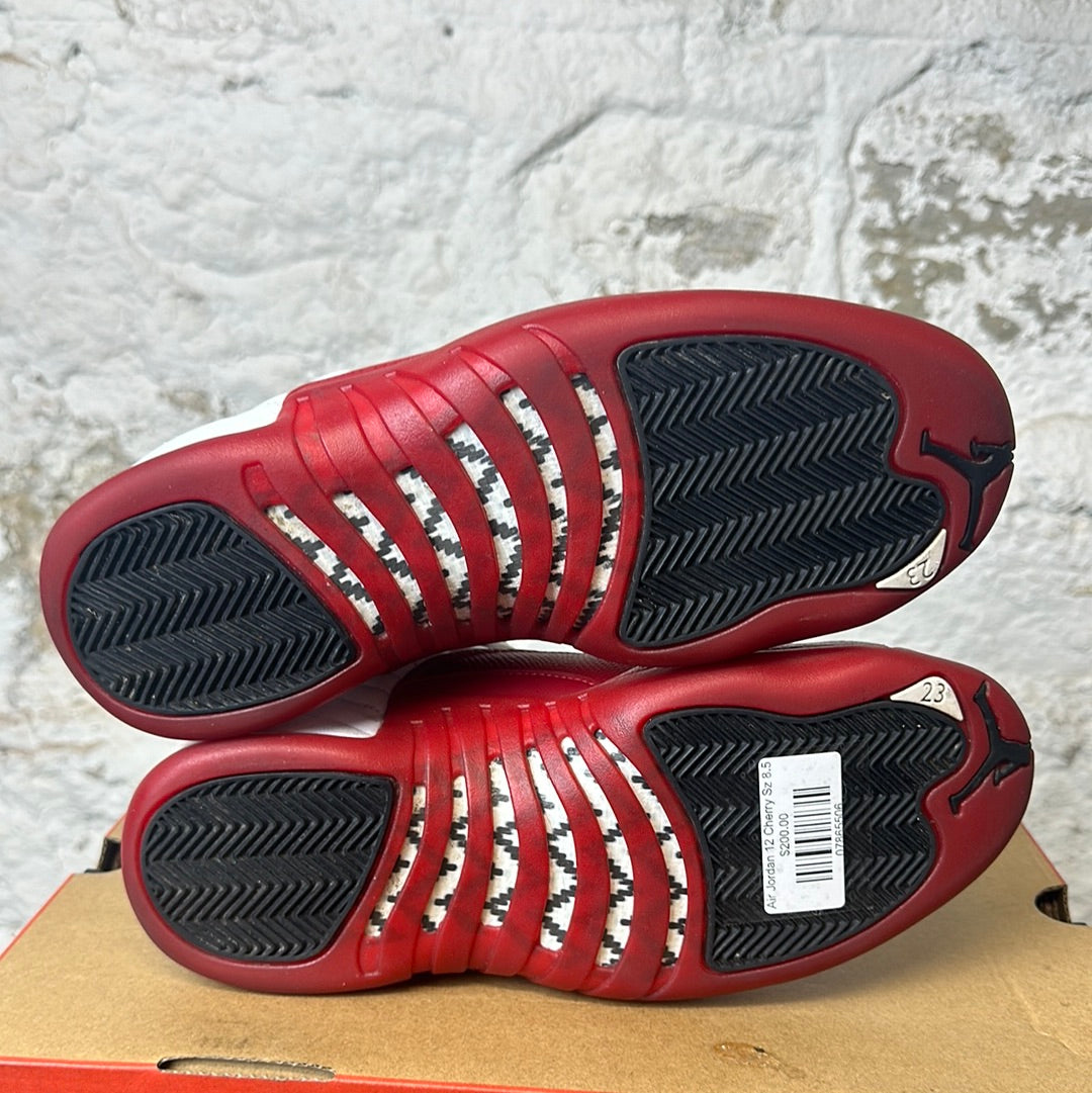 Air Jordan 12 Cherry Sz 8.5