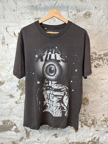 Gallery Dept ATK Eyeball T-shirt Brown Sz M