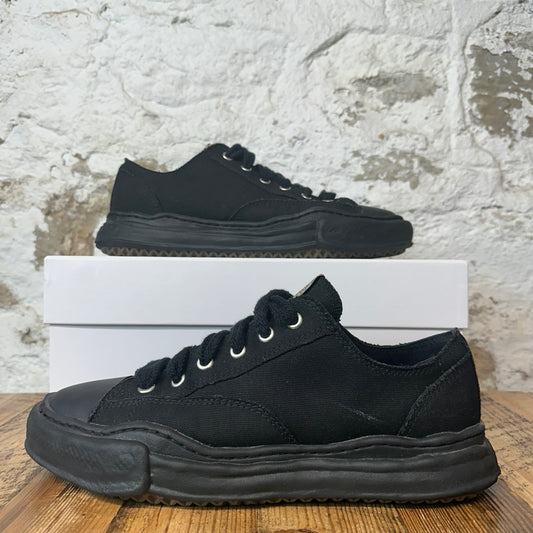 Maison Mihara Triple Black Peterson Sneaker Sz 14 (47)