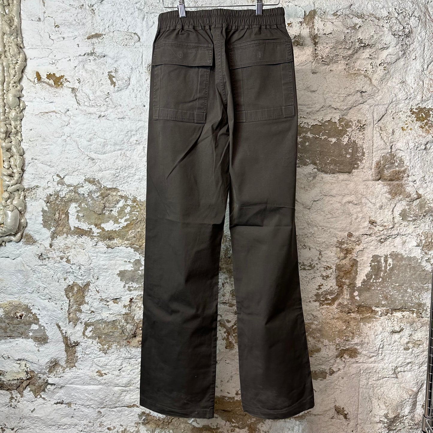Rick Owens Dietrich Dark Dust Pants Sz S