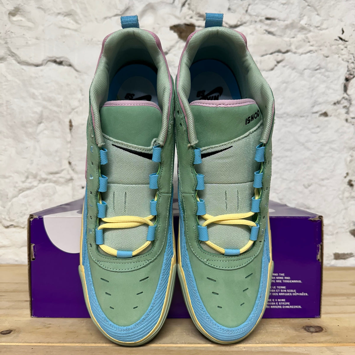 Nike SB Air Max Ishod Wair Verdy Visty Sz 14 DS