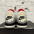Air Jordan 3 White Cement Reimagined Sz 13