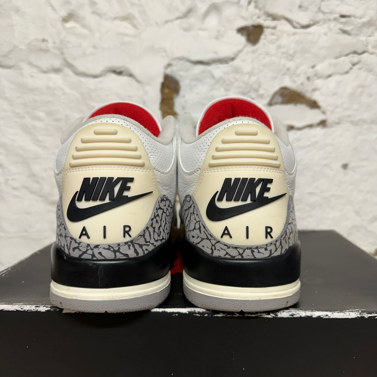 Air Jordan 3 White Cement Reimagined Sz 13