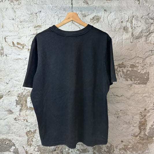 Casablanca Space T-shirt Black Sz XL