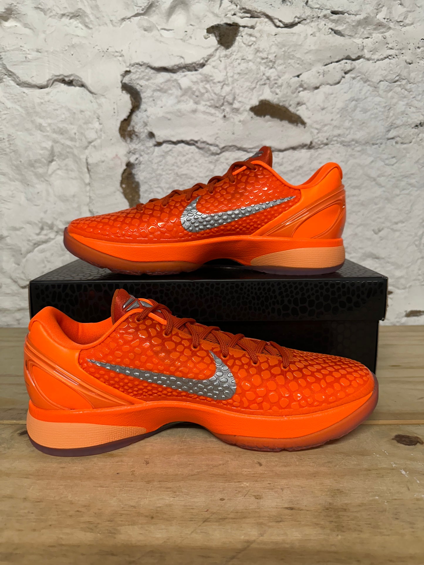 Nike Kobe 6 Total Orange Sz 11 DS