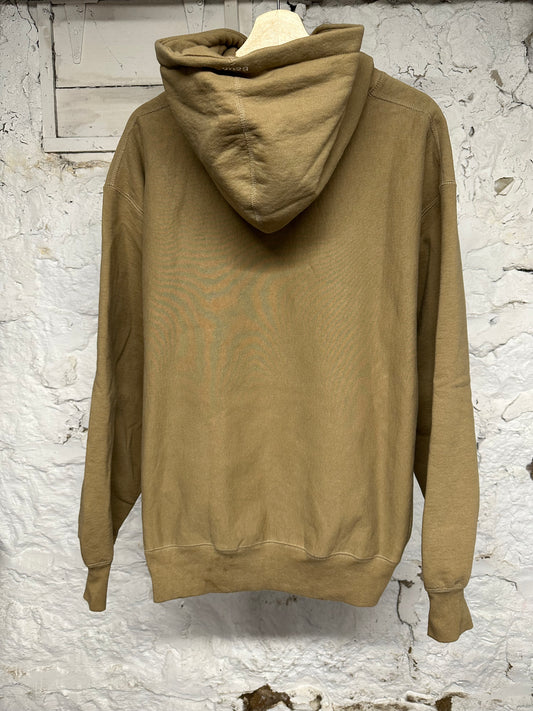Supreme Tan Box Logo Hoodie (2023) Sz L