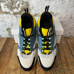 Dior B22 Blue Yellow White Sneaker Sz 13 (46) No Box