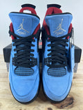 Air Jordan 4 Travis Scott Cactus Jack Sz 10.5 DS