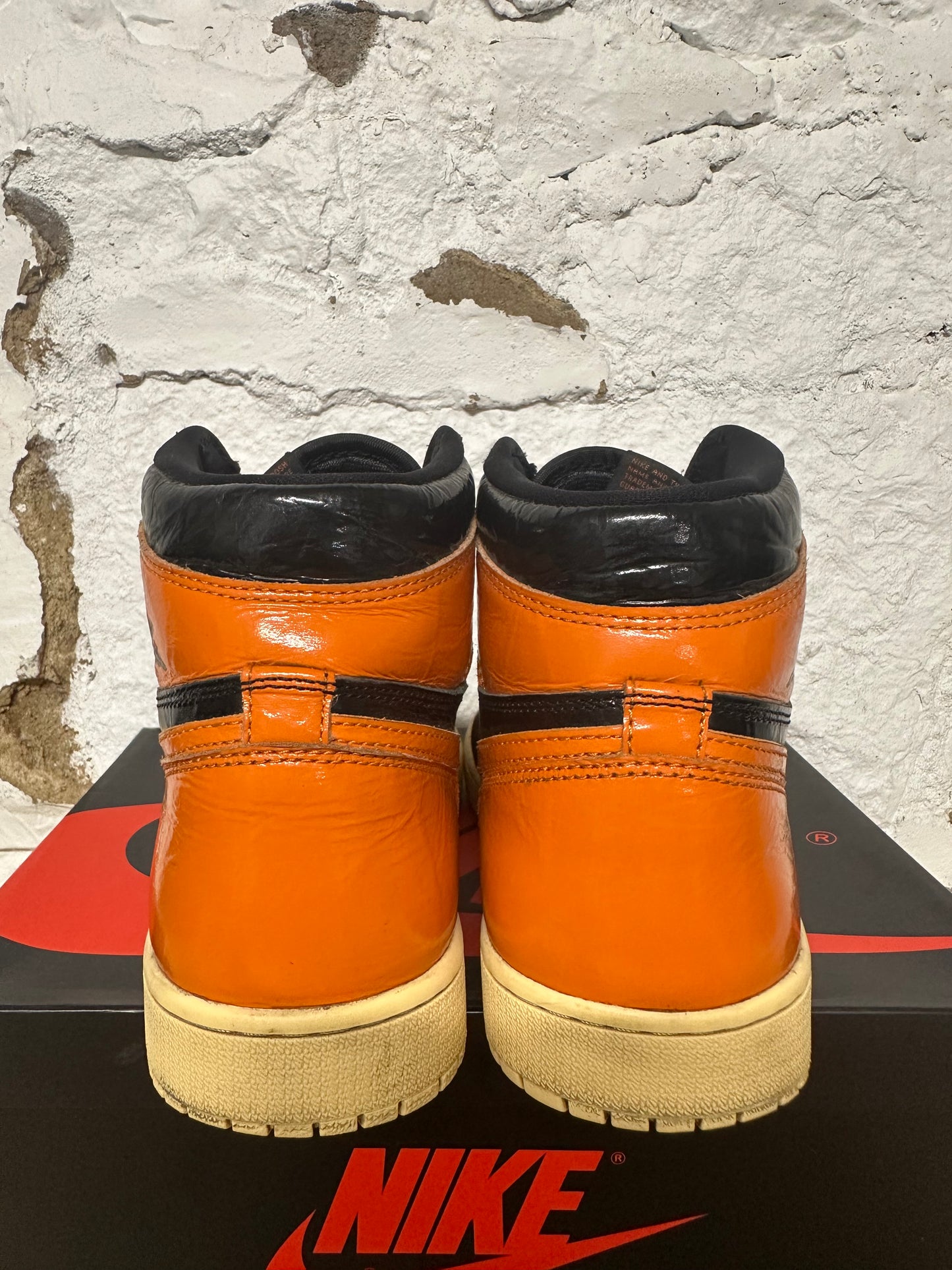 Air Jordan 1 Shattered Backboard 3.0 Sz 9