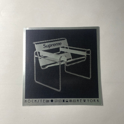 Supreme Chair Sticker