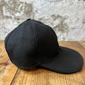 Gucci Small Green GG Logo Black Hat Sz XL