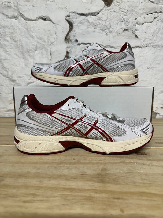 Asics Gel-1130 Maroon White Sz 9 (10.5W)