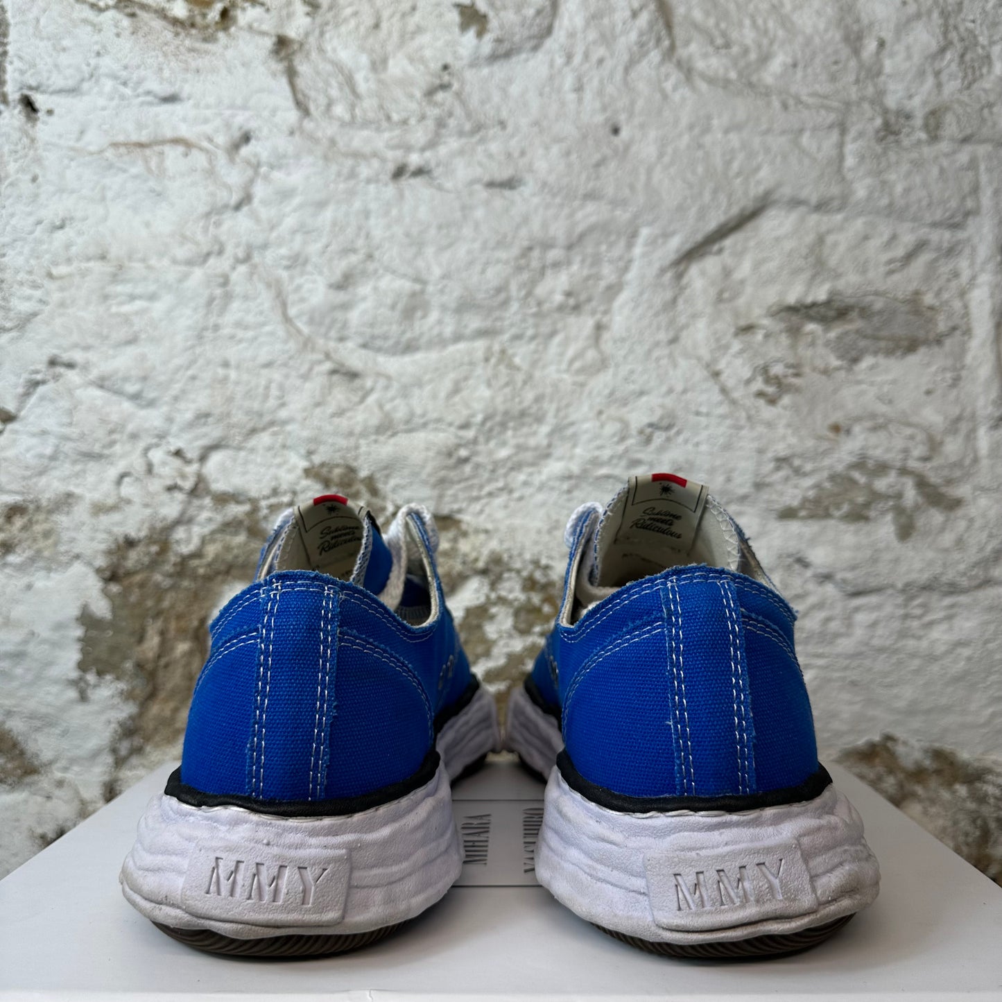 Maison Mihara Blue White Peterson 23 Sneaker Sz 12 (45)