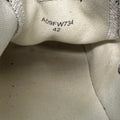 Maison Mihara Black Cream Hank Sneaker Sz 9 (42)