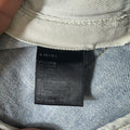 Amiri Knee Hole Paint Drip Spell Blue Denim Jeans Sz 32