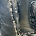 Rick Owens High Jumbo Lace Triple Black Sneaker Sz 6.5 (39)
