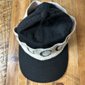 Gucci Gabardine Headband Black Hat Sz L
