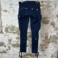Amiri Navy Cargo Pants Sz 28
