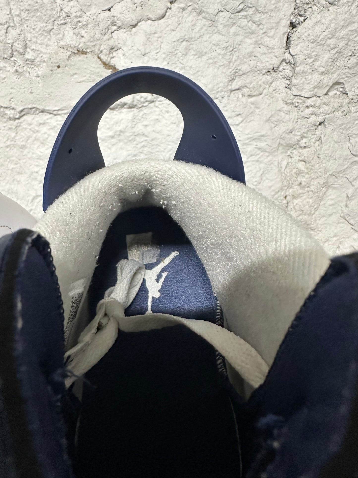 Air Jordan 6 Midnight Navy Sz 9.5