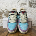 Louis Vuitton Lavender Blue Trainer Sneaker Sz 5 (37)