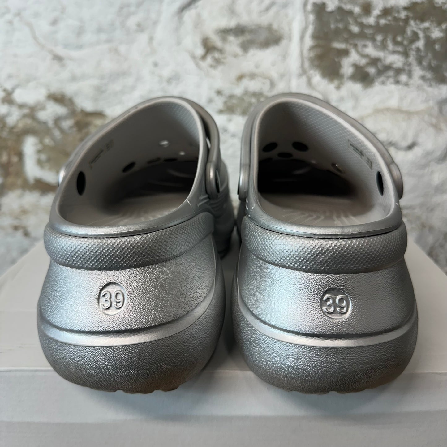 Balenciaga Platform Jibbitz Croc Mule Sz 6 (38)
