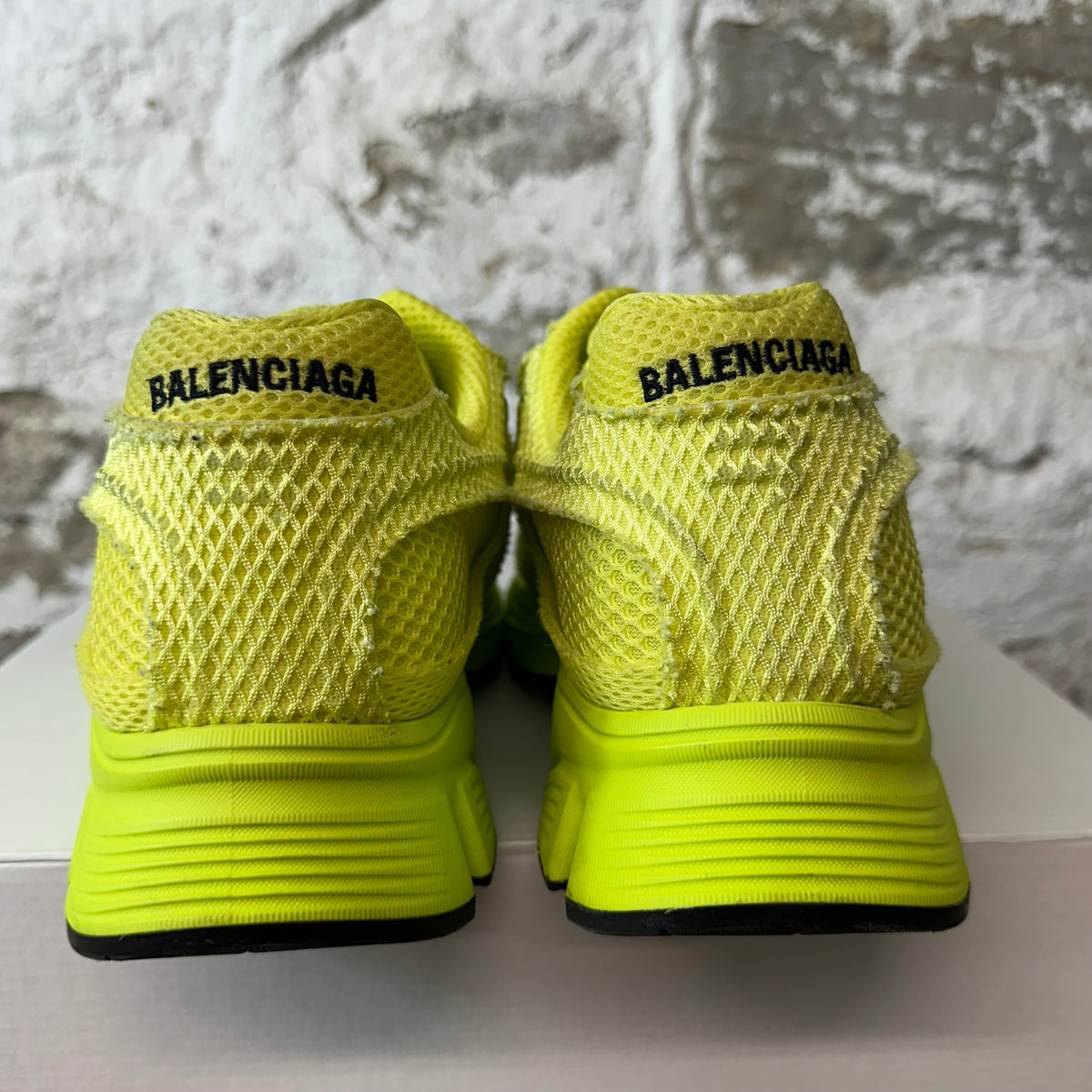Balenciaga Phantom Lime Green Sneaker Sz 10 (43)