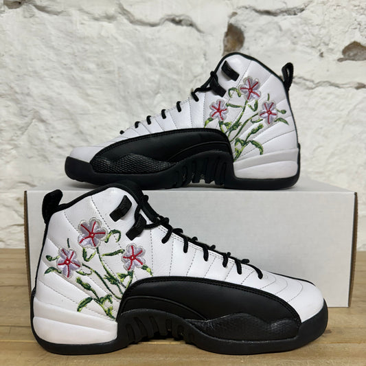 Air Jordan 12 Floral Sz 6Y