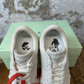 Off White Vulc Cream Suede Sz 4.5 (36) DS