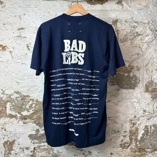 Better With Age Stardust Navy T-Shirt Sz M