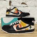Nike SB Dunk Low Raygun Tie-Dye Black Sz 9.5