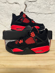 Air Jordan 4 Red Thunder Sz 6Y