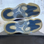 Air Jordan 11 Low Snake Navy Sz 5.5Y