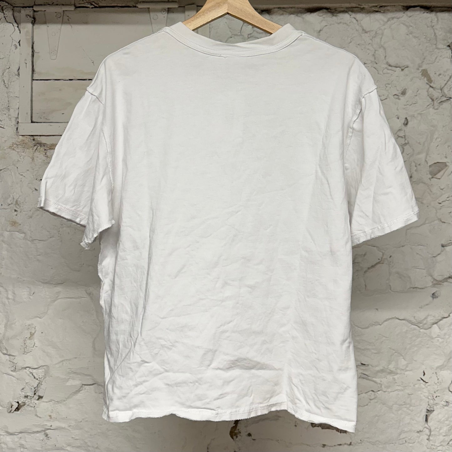 Saint Vanity Griffin White T-Shirt Sz S
