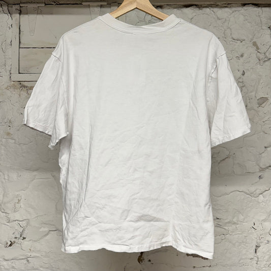 Saint Vanity Griffin White T-Shirt Sz S
