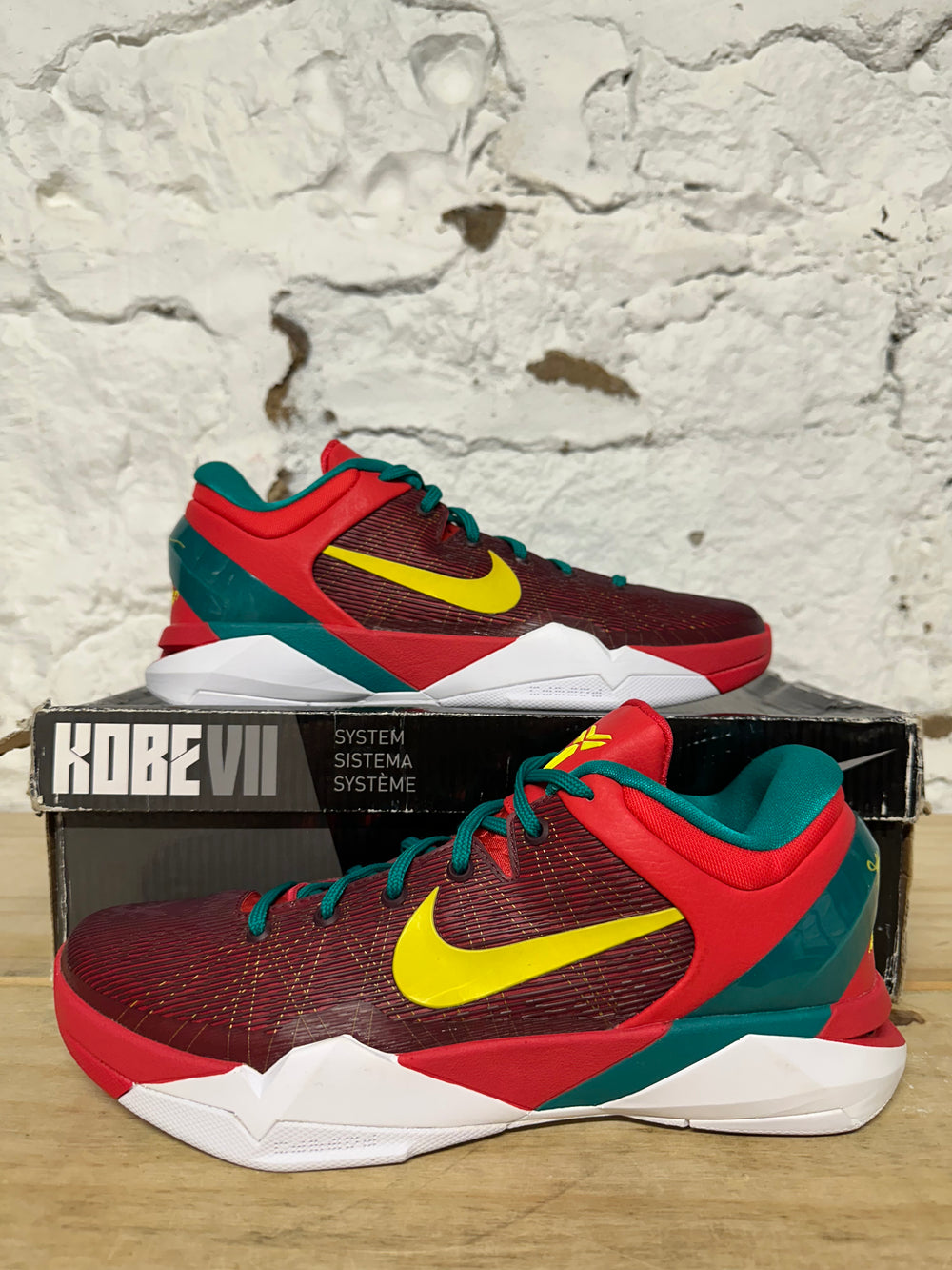 Nike Kobe 7 System Year Of The Dragon Sz 10.5 DS
