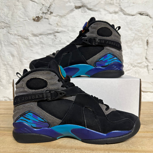 Air Jordan 8 Aqua Sz 9