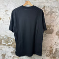 Amiri White Leather Star Black T-Shirt Sz M