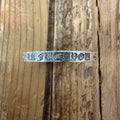 Chrome Hearts Los Angeles F*** You Spacer Ring Sz 11