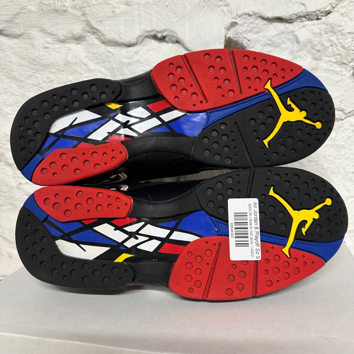 Air Jordan 8 Playoff Sz 9