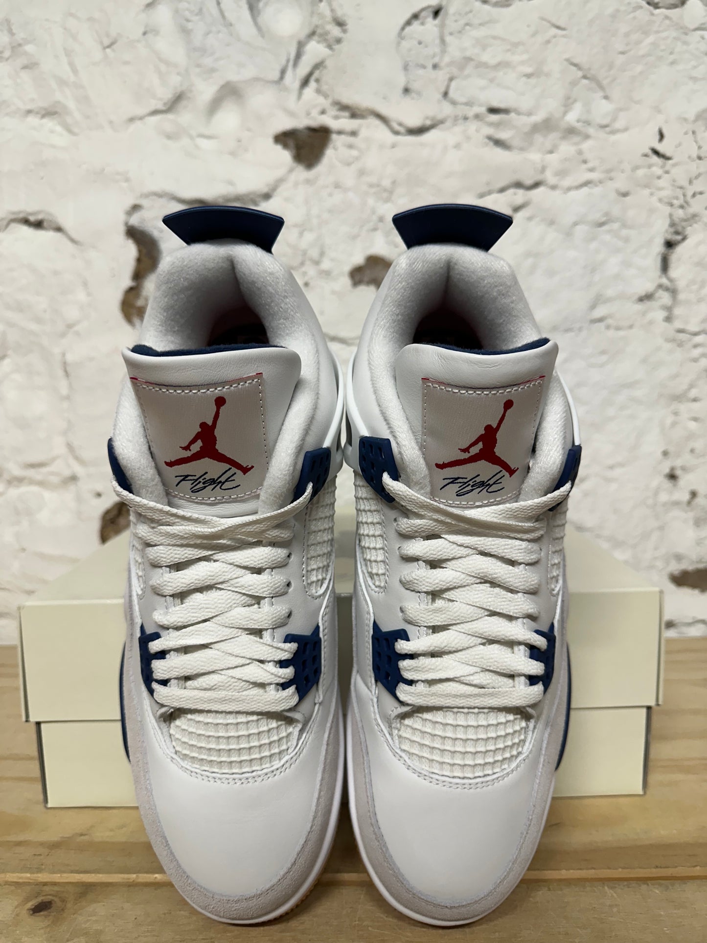 Air Jordan 4 SB Navy Sz 9 DS
