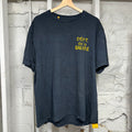Gallery Dept Yellow Chest Spell-Out T-Shirt Sz L