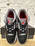 Air Jordan 3 Black Cement (2024) Sz 9 DS