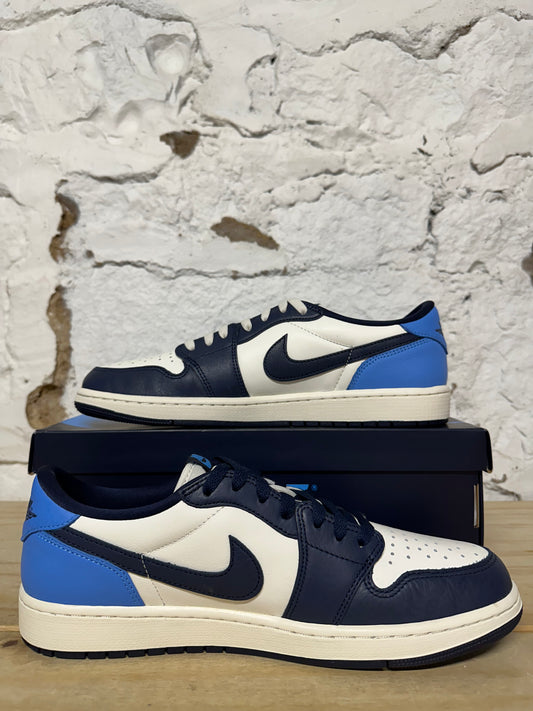 Air Jordan 1 Low Obsidian Sz 12 DS