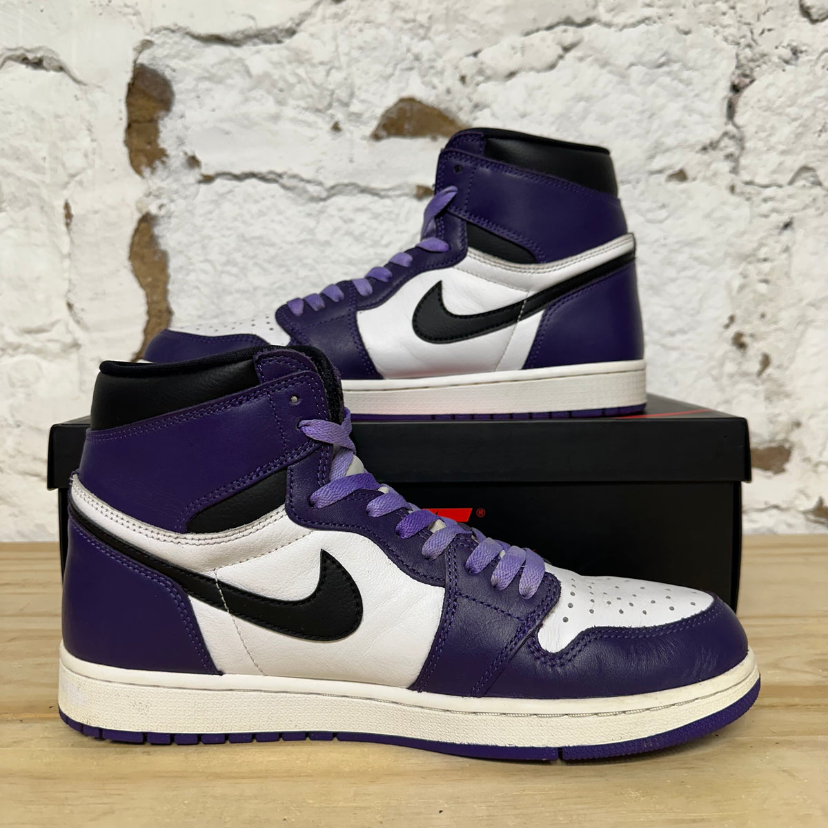 Air Jordan 1 High Court Purple 2.0 Sz 10.5